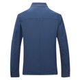 thumbnail image 4 of Chaqueta de hombre de primavera y otoño Chaqueta de traje de hombre Chaqueta fina de una pieza Entallada, 4 of 5