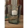 thumbnail image 2 of SQUARE CANDLE HURRICANE - SMALL 6X6X11, 2 of 2