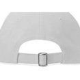 thumbnail image 2 of Beechfield - Gorra/Visera Unisex Modelo Pro-Style - Verano/Piscina - 100% algodón grueso de primera  (Paquete de 2) (Blanco), 2 of 3