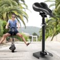 thumbnail image 3 of Asiento De Scooter Negro, Sillín De Asiento De Scooter De 100 Kg, Para Scooter Eléctrico, 3 of 8