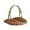 D, variant on PEIBang Picnic Basket with Handle,Hand Woven Harvest Basket,Flower Hoppet for Storage,Picnics,Easter,Egg Gathering,Candy,Wedding