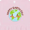 thumbnail image 4 of Inktastic Happy Earth Day Girls Toddler Dress, 4 of 5