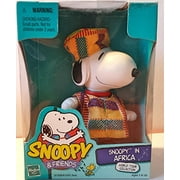 Peanuts World Tour Collection Snoopy in Africa Poseable Figure 1999