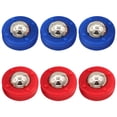 thumbnail image 1 of HEANUJJ Rondelles de Shuffleboard Rondelles de Shuffleboard Ensemble Acier 6 Pcs pour une Expérience de Jeu Améliorée, 1 of 7