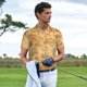 thumbnail image 3 of Fotbe Old Vintage Map Of Sea Camiseta Polo de Golf para Hombre con Estampado – Camisa Deportiva Transpirable con Cuello Abotonado-4X-Large, 3 of 6