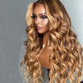 thumbnail image 5 of POINTERTECK Straight Sleek Long Full Hair Wig Short Wavy Curly Hair Bob Bangs Cosplay Party, 5 of 5