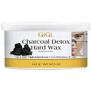 GiGi Charcoal Detox Hard Wax 5 oz