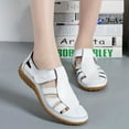 thumbnail image 4 of Women's Non Slip Casual Outdoor Shoes Retro Closed Toe Flat Sandals, 4 of 19