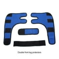 thumbnail image 4 of kurtrusly Dog Leg Hock Joint Protection Pad Adjustable Buckles Stylish Comfortable Wear Durable Pet Knee Pads 1Set, 4 of 6