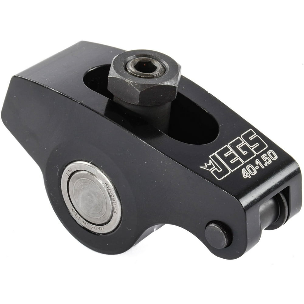JEGS 20140 Aluminum Roller Rocker Arms