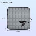 thumbnail image 4 of Cojín Calefactor para Coche Calentador Asiento USB 5V Automóvil Y Oficina (gris), 4 of 4