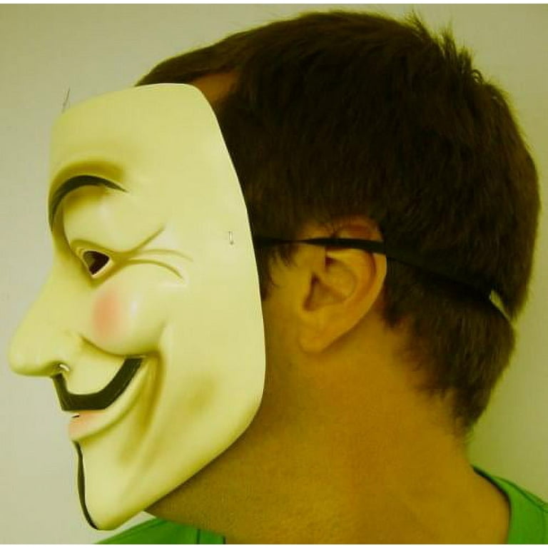 OliaDesign Rubies V for Vendetta Adult Mask, Unisex