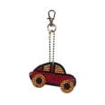 thumbnail image 4 of Key Chain, Lovely DIY   Painting,   Painting Key Chain, Exquisite Stylish Easy To Hang For Kids Friends Durable, 4 of 8