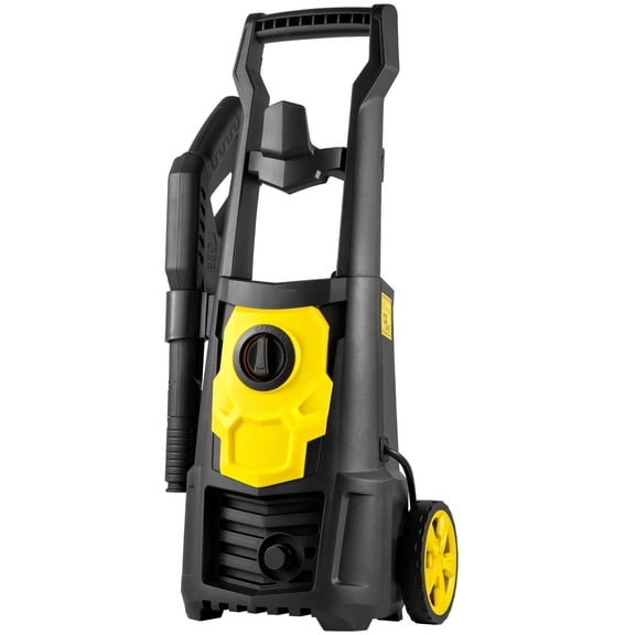Dranite 2000 PSI Pressure Washer Electric, 1.65 GPM with 30ft Hose & Reel for Patio & Car
