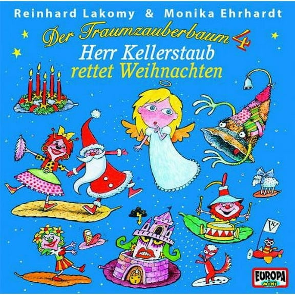 Der Traumzauberbaum 4: Herr Kellerstaub