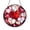 Acrylic 3.5 Inch, variant on Heart Form Glass Suncatcher Window Hanging Soft Romantic Interior Styling Gift