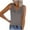 Gray2, variant on AherBiu Knit Tank Tops for Women Crewneck Button Casual Summer Basic Stretchy Sleeveless Tops Solid Color