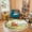 Color 3, variant on Washable Non Slip 3ft Round Rug, Whimsical Forest fairy tale Circle Area Rugs with Tassels Adorable Fox Mouse Reading Tree Stump Carpet for Nursery Bedroom Living Room Playroom Tent Rug