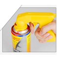 thumbnail image 4 of Mango de pistola de aerosol para el cuidado de la pintura con bloqueo de gatillo de agarre completo (amarillo) Tmvgtek Oficina Multiescena Multifunción, 4 of 6