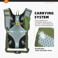thumbnail image 3 of Mochila de senderismo SKYSPER pequeña, 15 L, resistente al agua para mujeres y hombres, 3 of 7