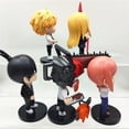 thumbnail image 2 of Figura de juguete coleccionable Motosierras Mans Powers Anime x5, 2 of 2