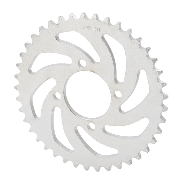 Rear Sprocket, 41T Strong Motorcycle Rear Sprocket Oil Resistant For Replacement ANGGREK JD2716