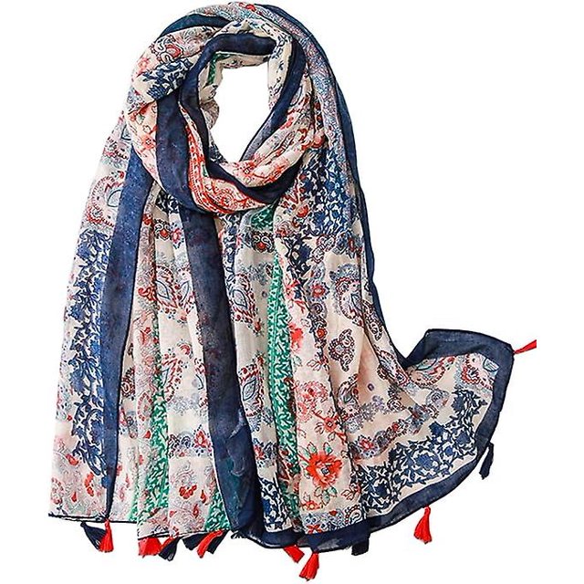 Chales largos y enormes para mujer, elegantes, ligeros, suaves y cálidos.