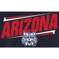 thumbnail image 2 of Men's Navy Arizona Wildcats Double Bar Pullover Hoodie, 2 of 2