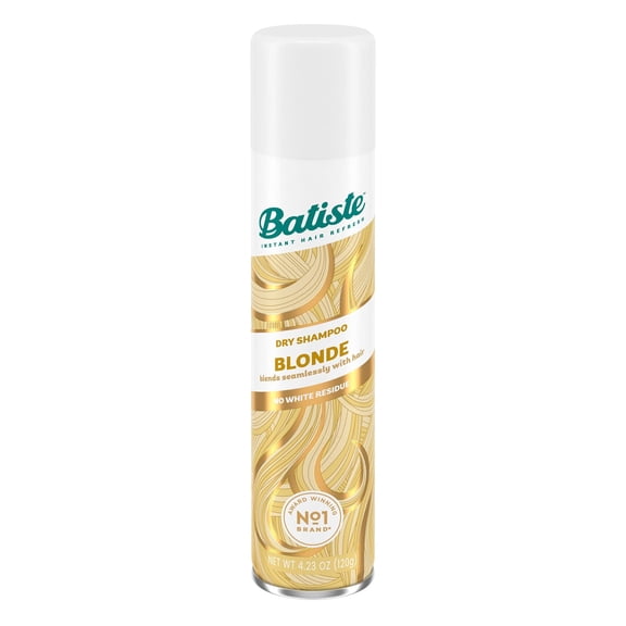 Batiste Dry Shampoo, Brilliant Blonde, 6.73 fl. oz. Pack of 3