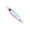 C#092, variant on Metal Jig Lure Fluorescent Yellow with Red Eyes – Sleek Slender Design, Natural Flash & Wobble Action for Bass Trout Saltwater Freshwater Fishing