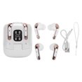 thumbnail image 2 of Two Pairs Of Dual Touch Audio Earphones, LED Display Couple Earbuds, 5.4 Deep Bass Sound in Ear Earphones, for Couples Two Person, 2 of 7