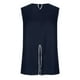 thumbnail image 2 of Camiseta sin mangas para hombre, jersey informal a la moda, jersey liso de longitud media para festival, corsé pequeño con cuello en V, chaleco de ropa de actuación Odeerbi  ODB-5, 2 of 8