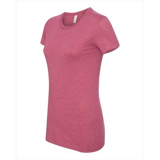 Bella-Canvas B6004 Womens The Favorite Tee - Heather Raspberry, Extra Large