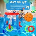 thumbnail image 4 of Accessoires de Piscines Gonflables Jeux de Basket-Ball -GDZD, 4 of 5
