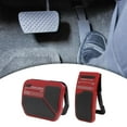 thumbnail image 4 of Car Throttle Pad Brake Pedal Cover Decoration Replacement Parts High Performance Red, 4 of 8