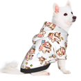 thumbnail image 2 of Fotbe Farm Cow Animal Sudadera con Estampado para Perros Pequeños – Suéter con Capucha para Mascotas, Tela Suave de Forro Polar con Bolsillo-X-Large, 2 of 7
