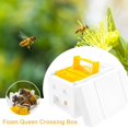 thumbnail image 1 of Bee Hive Beekeeping King Box Caja De Polinización Herramienta De Apicultura Speravity HA035018-00, 1 of 6