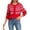 830 Red, variant on Cogild Cardigan Sweaters for Women - Vintage Fair Isle Geometric Knit Button up Sweater