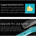 thumbnail image 3 of Tholdsy Consola de juegos Rocker, compatible con videojuegos de 1 pulgada, conexión inalámbrica con cable, portátil Juguetes novedosos y de broma azul, 3 of 6