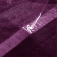 thumbnail image 4 of JML Purple Fleece Bed Blanket,Queen 79"x81",Soft Warm Flannel Blanket for All Season, 4 of 5