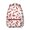 Red, variant on Spicy Chili Peppers Students Backpack Cute Red Chili Pattern School Bag with Funny Cartoon Illustration Design, Lightweight and Durable for Students