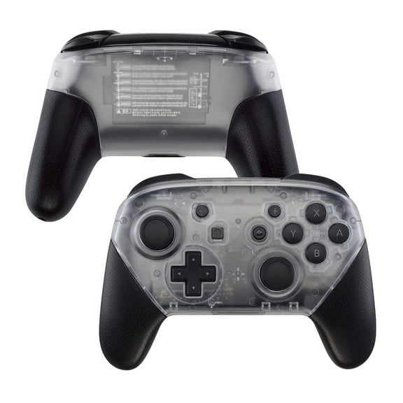 Clear Switch Pro Wireless Custom Controller Soft Touch Finish Unique Design