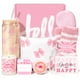 thumbnail image 1 of Set de cuidado personal Suhctuptx, 9 unidades, color rosa, para mujer, de Gift Basket, 1 of 7