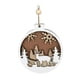 thumbnail image 3 of Letrero de madera para festividades, colgante navideño para interiores y exteriores, 3 of 7