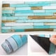 thumbnail image 5 of Pegatina de pared con patrón de ladrillo, pasillo de entrada, sofá de PVC, fondo, calcomanías para el suelo, muebles, papel tapiz autoadhesivo Methold HA2341-00B, 5 of 6