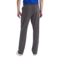 thumbnail image 2 of Pantalón deportivo Hanes Essentials para hombre, algodón jersey, 33", color carbón, 2 of 6