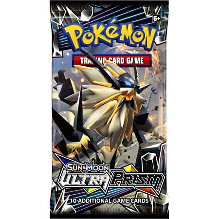 Pokemon Sun & Moon Ultra Prism Booster Pack (Best Pokemon In Ultra Sun And Moon)