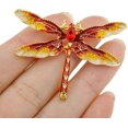 thumbnail image 3 of GHSDFBB Enamel Dragonfly Brooch Insect Animal Dragonfly Pins for Women, 3 of 6