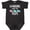Black Leopard, variant on Easter Hanging with My Peeps Pastel Bunnies Boys or Girls Baby Bodysuit