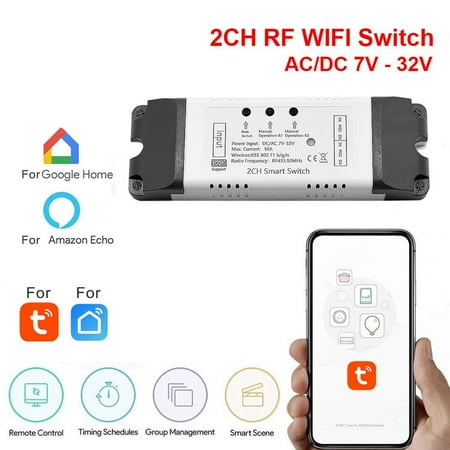 

for Tuya Smart Wifi Garage Opener Controller Open Remote Control Compatible